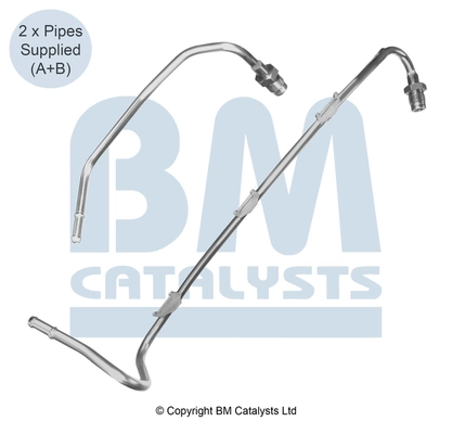 Pressure Pipe, pressure sensor (soot/particulate filter)